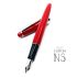 日本 PILOT 百樂 Custom NS 鋼筆（紅）